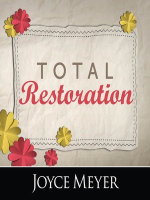 cover image of Total Restoration
